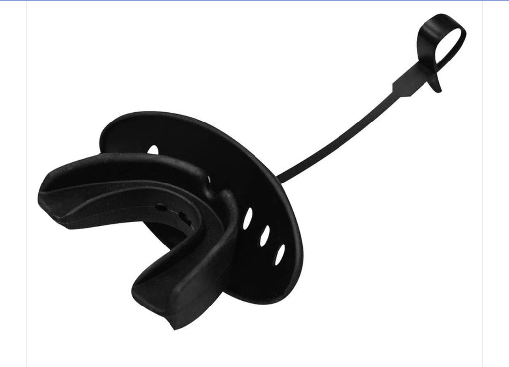 Schutt Adult Football Strapped Mouthguard with Lip Guard