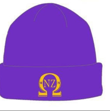 Purple NZ Beanie