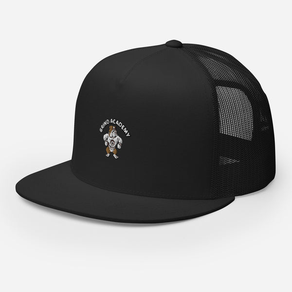 Grind Academy Atomic Dawgs Trucker Cap