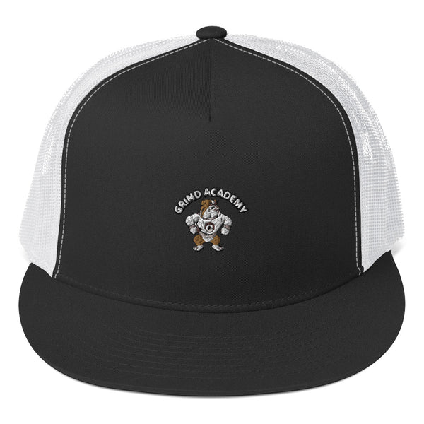 Grind Academy Atomic Dawgs Trucker Cap