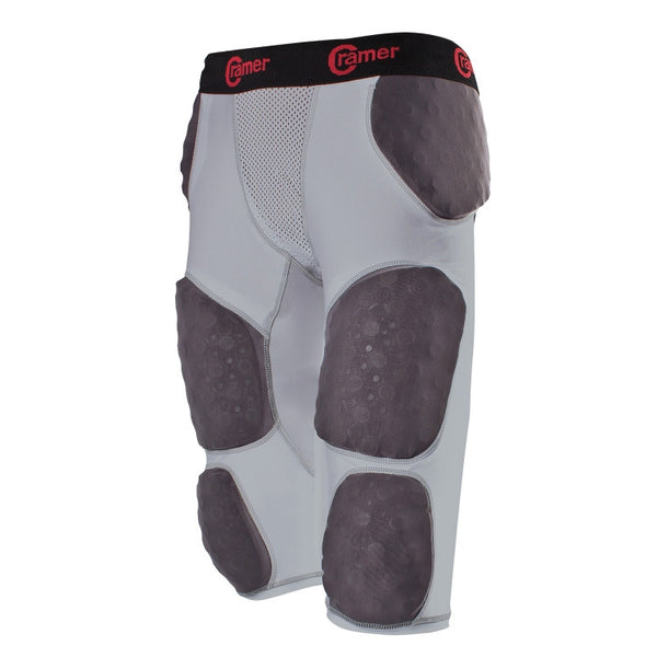 Cramer Thunder 7 Pad Adult Integrated Football Girdle
