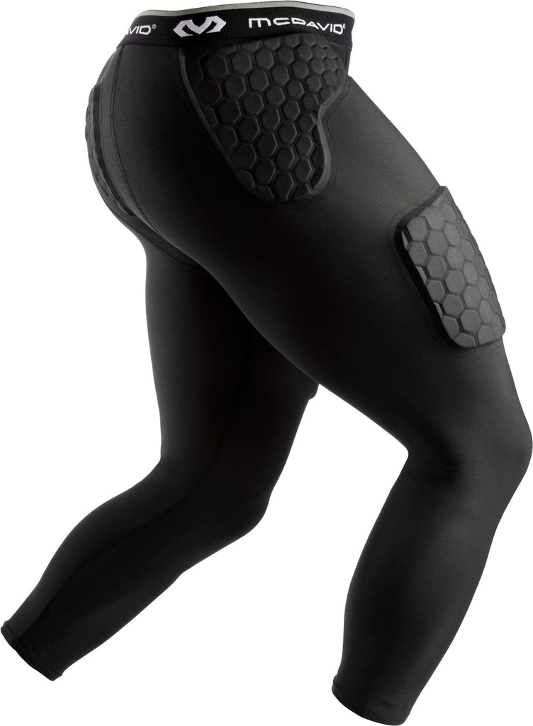 McDavid Rival Integrated Girdle with Hard Shell Thigh Guards