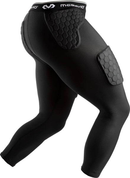 McDavid Rival Integrated Girdle with Hard Shell Thigh Guards