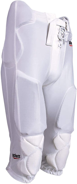 Schutt DNA Adult All-In-One Football Pants w/ Pads