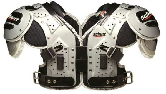 Schutt Adult Air Flex QB/WR/RB/DB Shoulder Pads