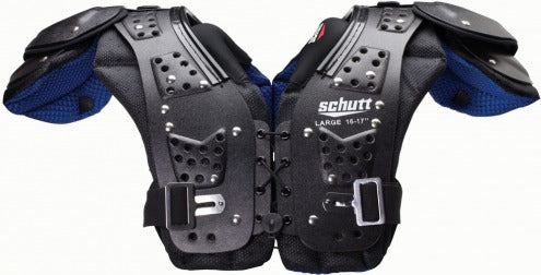 Schutt Mid Flex 4.0 All Purpose Youth Football Shoulder Pads