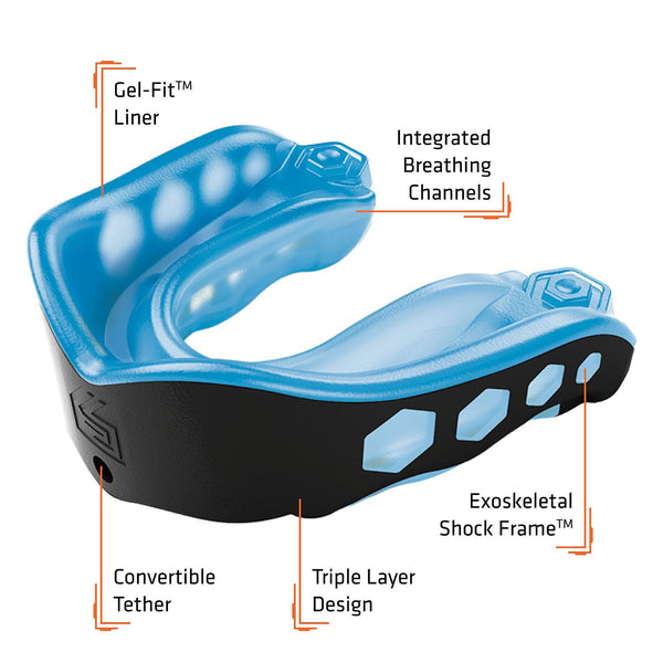 Shock Doctor Gel Max Convertible Mouth Guard