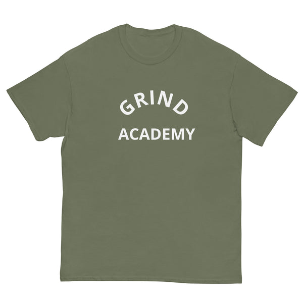 GRIND ACADEMY Men's classic tee