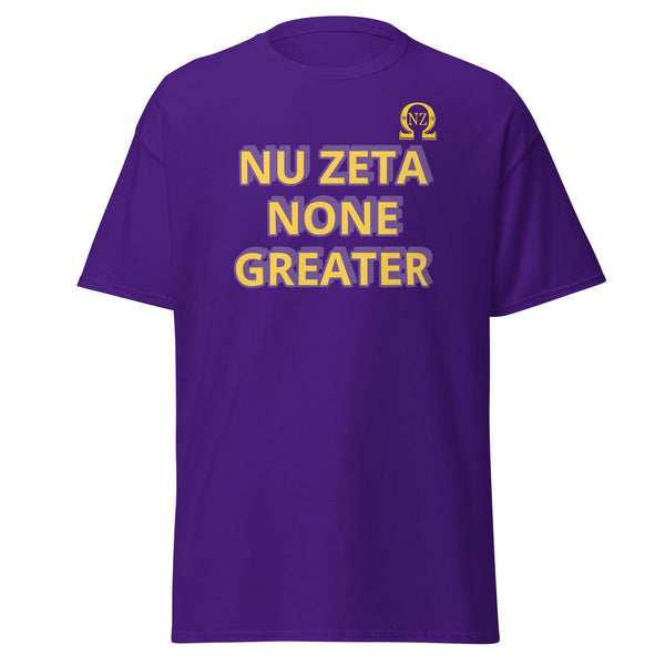 NZ None Greater Men's classic tee