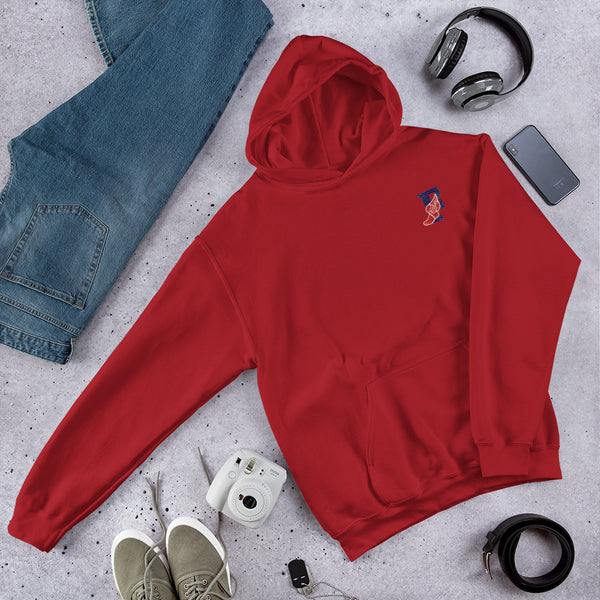Fly & Fly Hooded Sweatshirt