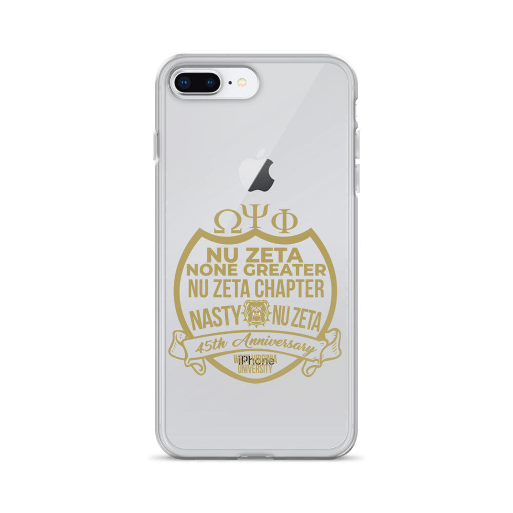 iPhone Case NU ZETA 45TH ANNIVERSARY