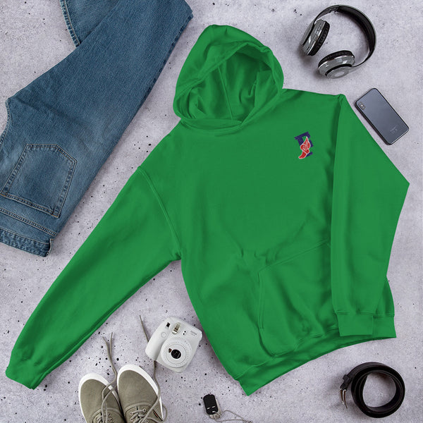 Fly & Fly Hooded Sweatshirt