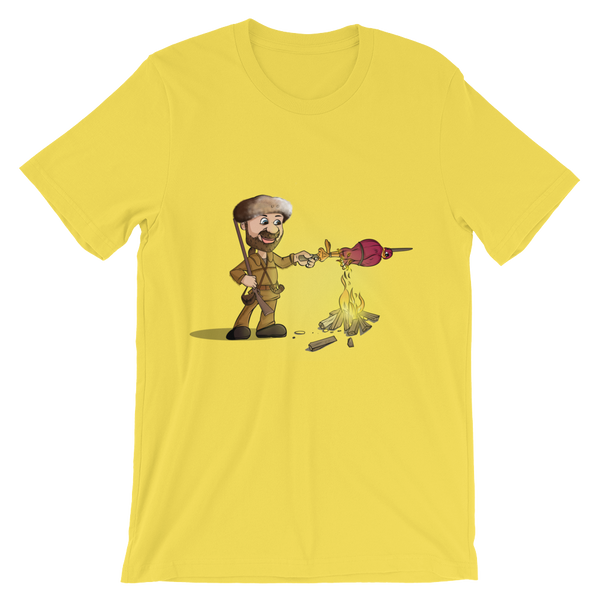 Unisex short sleeve Roast The Hokies t-shirt