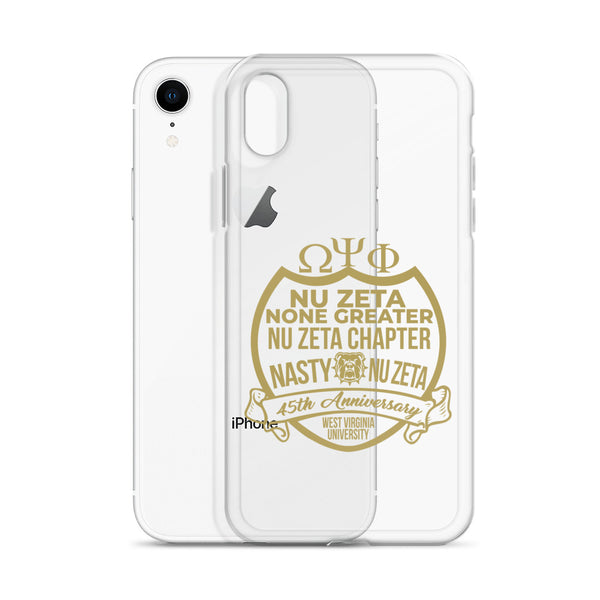 iPhone Case NU ZETA 45TH ANNIVERSARY