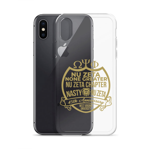 iPhone Case NU ZETA 45TH ANNIVERSARY