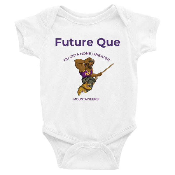 Future Que Infant Bodysuit