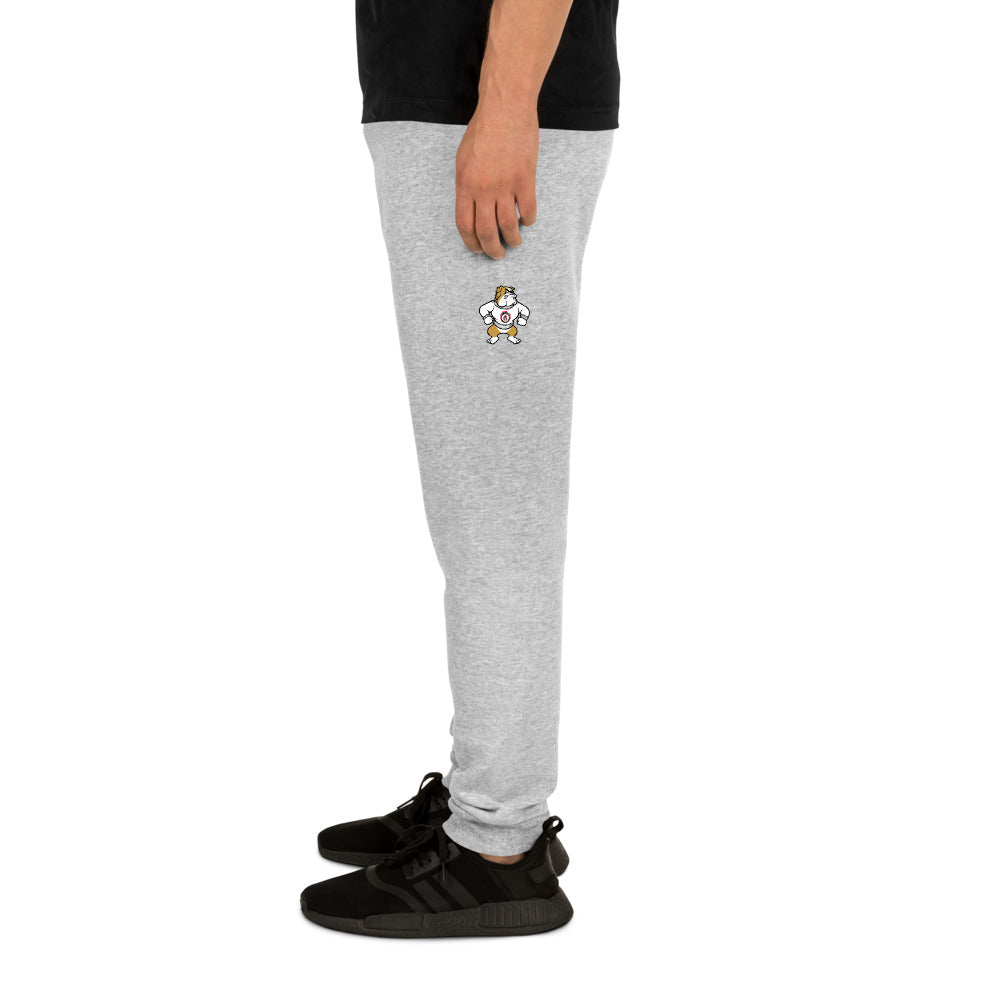 GRIND ACADEMY Unisex Joggers Grey