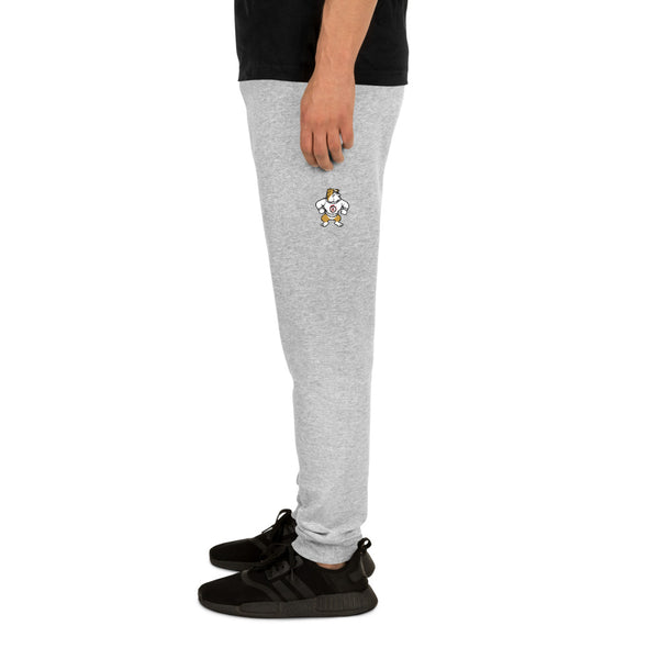 GRIND ACADEMY Unisex Joggers Grey