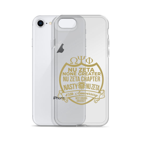 iPhone Case NU ZETA 45TH ANNIVERSARY