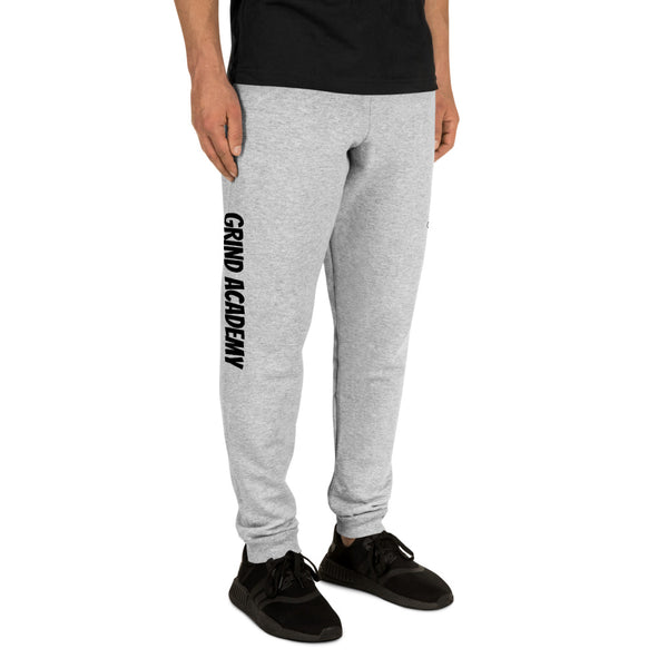 GRIND ACADEMY Unisex Joggers Grey