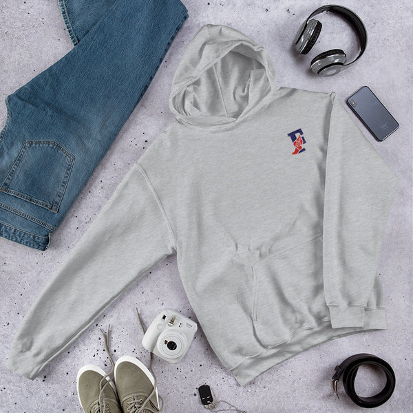 Fly & Fly Hooded Sweatshirt