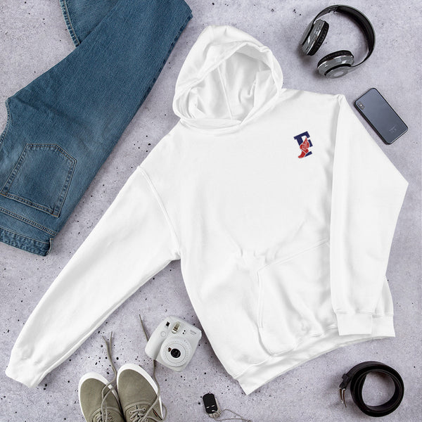 Fly & Fly Hooded Sweatshirt