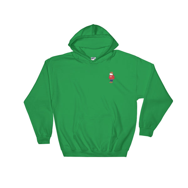 Dawg Red Floss Hooded Sweatshirt