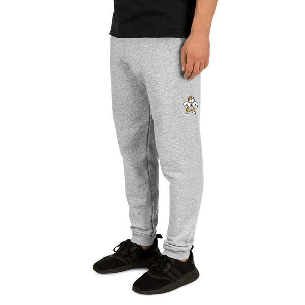 GRIND ACADEMY Unisex Joggers Grey