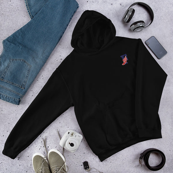 Fly & Fly Hooded Sweatshirt