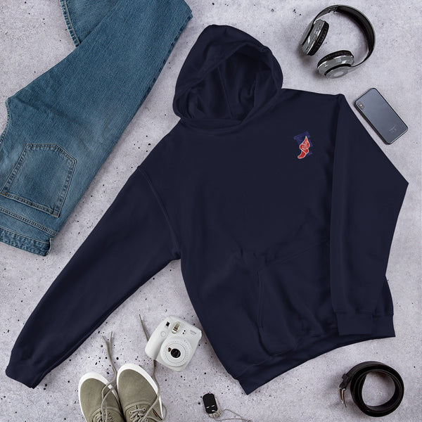 Fly & Fly Hooded Sweatshirt