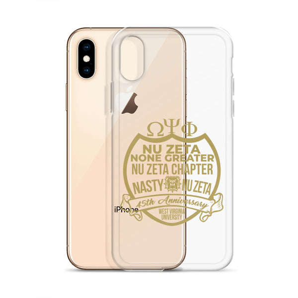 iPhone Case NU ZETA 45TH ANNIVERSARY