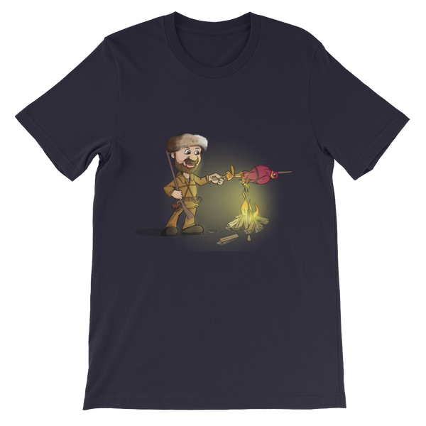 Unisex short sleeve Roast The Hokies t-shirt