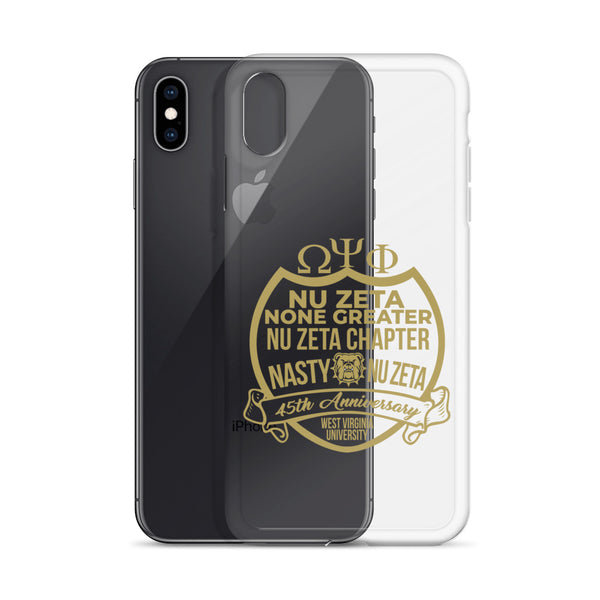 iPhone Case NU ZETA 45TH ANNIVERSARY