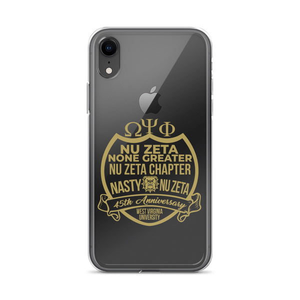 iPhone Case NU ZETA 45TH ANNIVERSARY