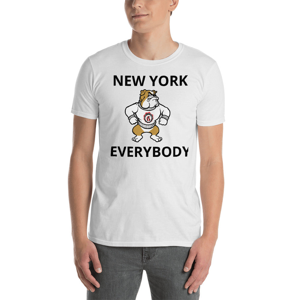 Atomic Dawgs NY VS EVERYBODY Short-Sleeve Unisex T-Shirt