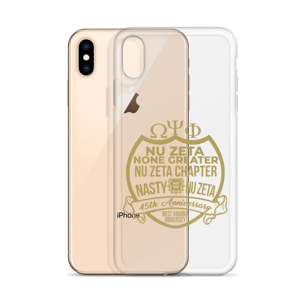iPhone Case NU ZETA 45TH ANNIVERSARY