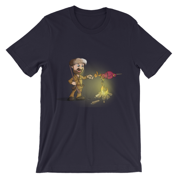 Unisex short sleeve Roast The Hokies t-shirt