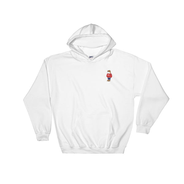 Dawg Red Floss Hooded Sweatshirt