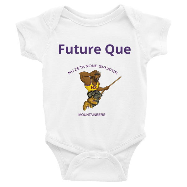 Future Que Infant Bodysuit