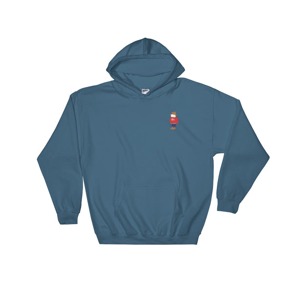 Dawg Red Floss Hooded Sweatshirt