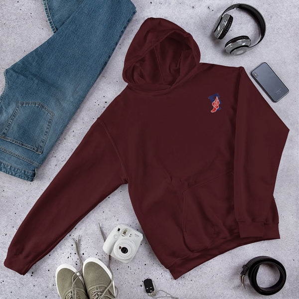 Fly & Fly Hooded Sweatshirt