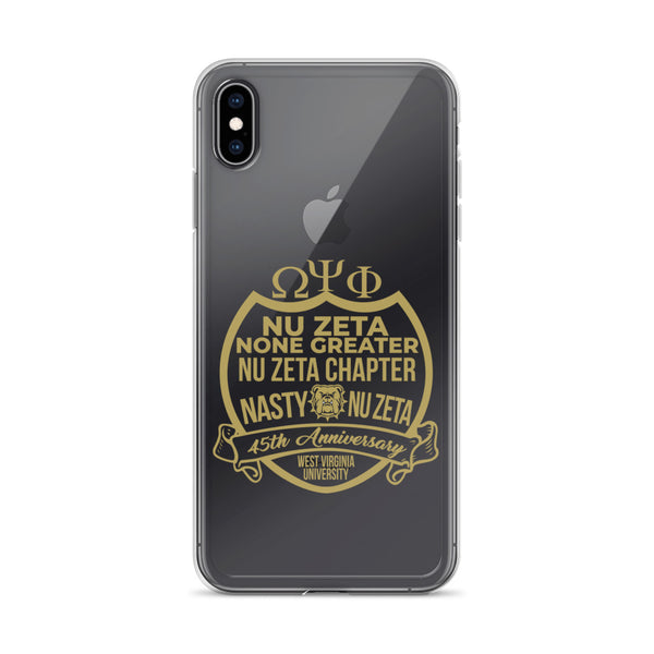 iPhone Case NU ZETA 45TH ANNIVERSARY