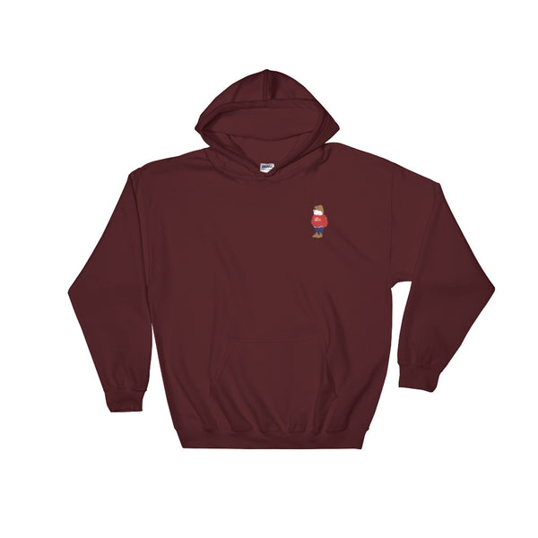 Dawg Red Floss Hooded Sweatshirt