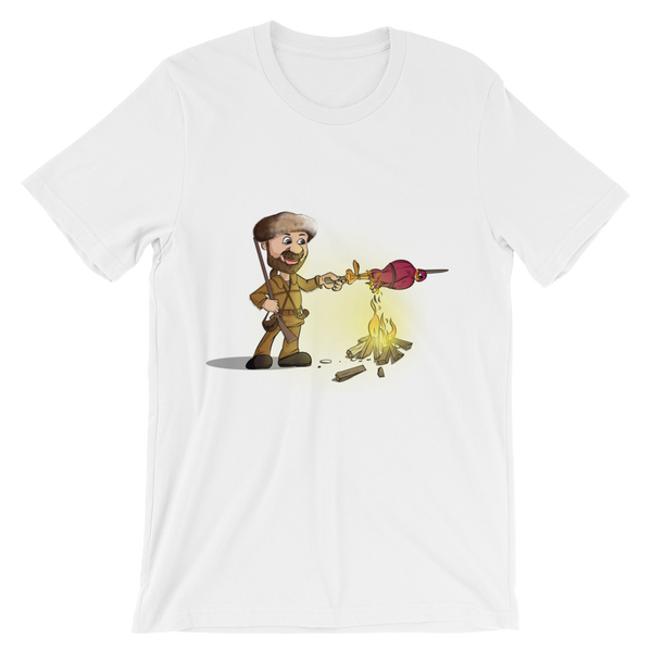 Unisex short sleeve Roast The Hokies t-shirt