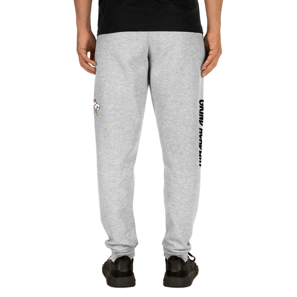 GRIND ACADEMY Unisex Joggers Grey