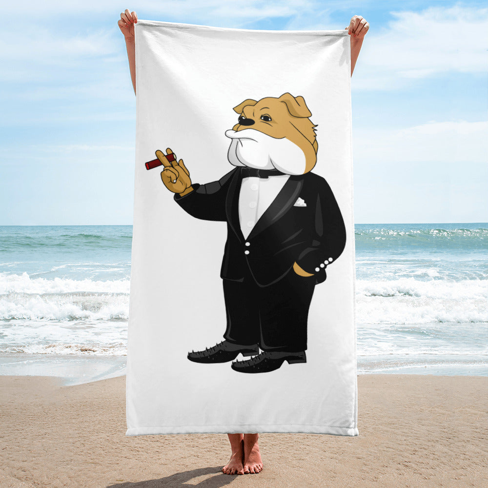 Dawg Father Towel