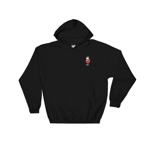 Dawg Red Floss Hooded Sweatshirt