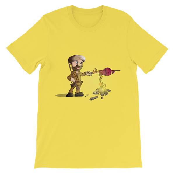 Unisex short sleeve Roast The Hokies t-shirt