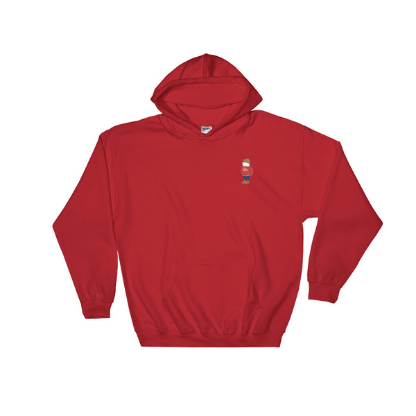 Dawg Red Floss Hooded Sweatshirt