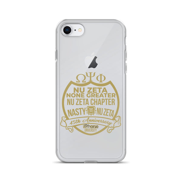 iPhone Case NU ZETA 45TH ANNIVERSARY